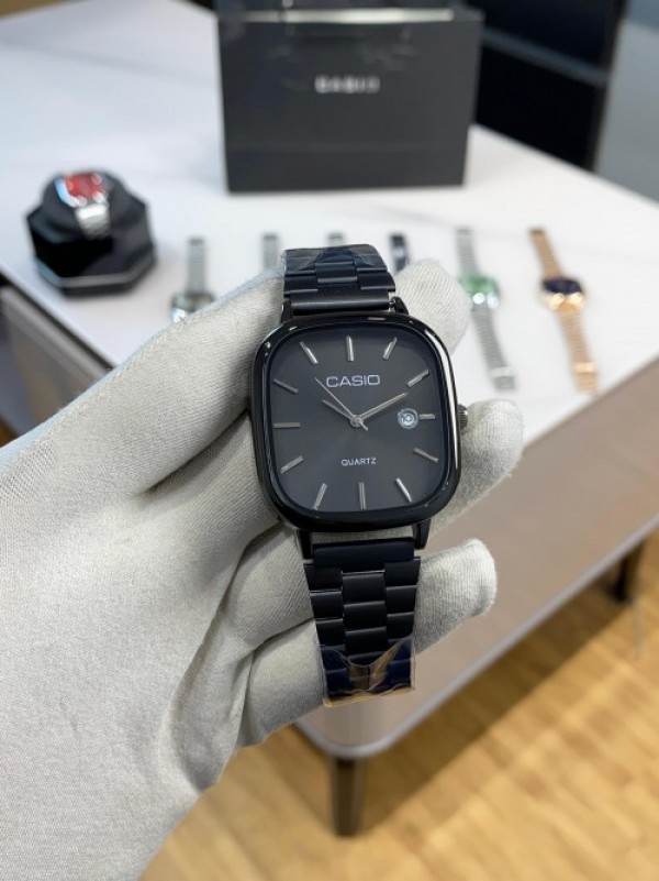 Black Casio LTP E117