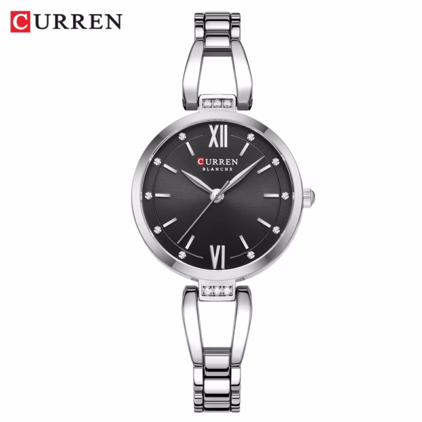 Curren 9092 Elegant Ladies Watch - Silver