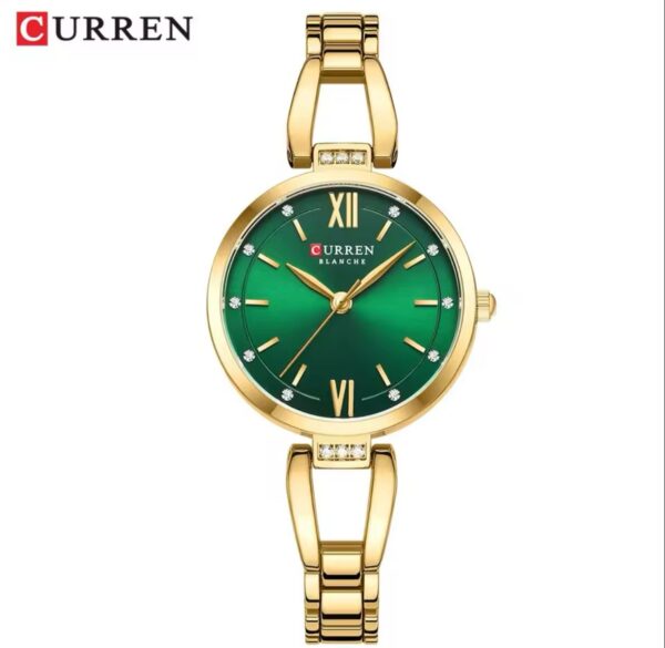 Curren 9092 Elegant Ladies Watch - Green