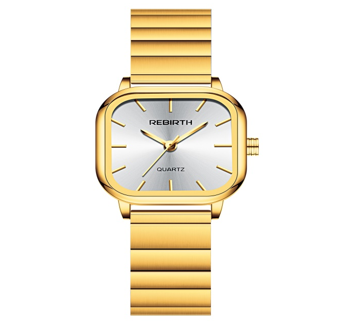 Rebirth 2045 Gold Watch