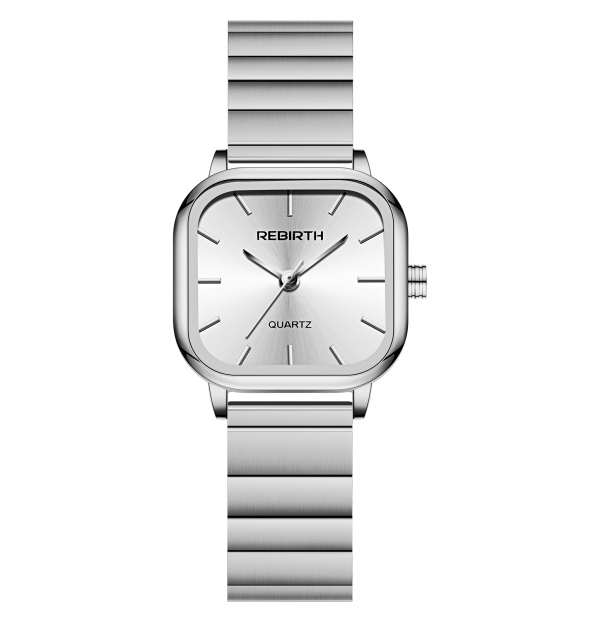 Rebirth 2045 Silver Watch